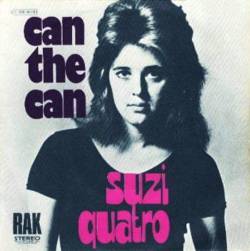 Suzi Quatro : Can the Can